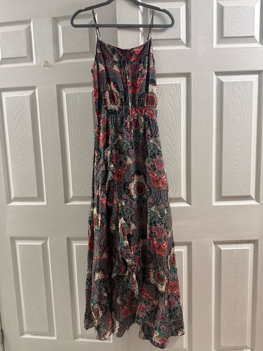 Vintage Farm Rio Paisley Dress Size Small - Picture 2 of 15